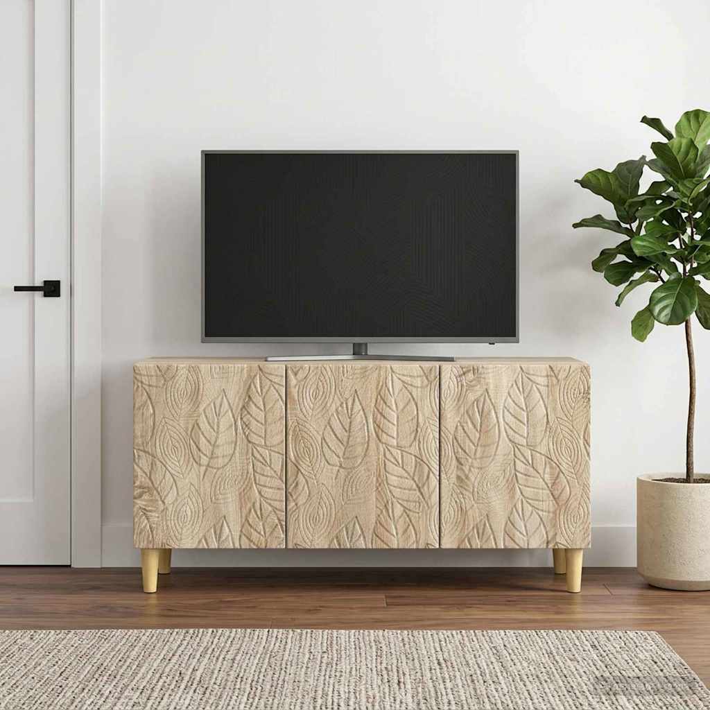 vidaXL TV Cabinet 99 x 34.5 x 50 cm Sonoma Oak Engineered Wood