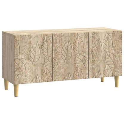 vidaXL TV Cabinet 99 x 34.5 x 50 cm Sonoma Oak Engineered Wood