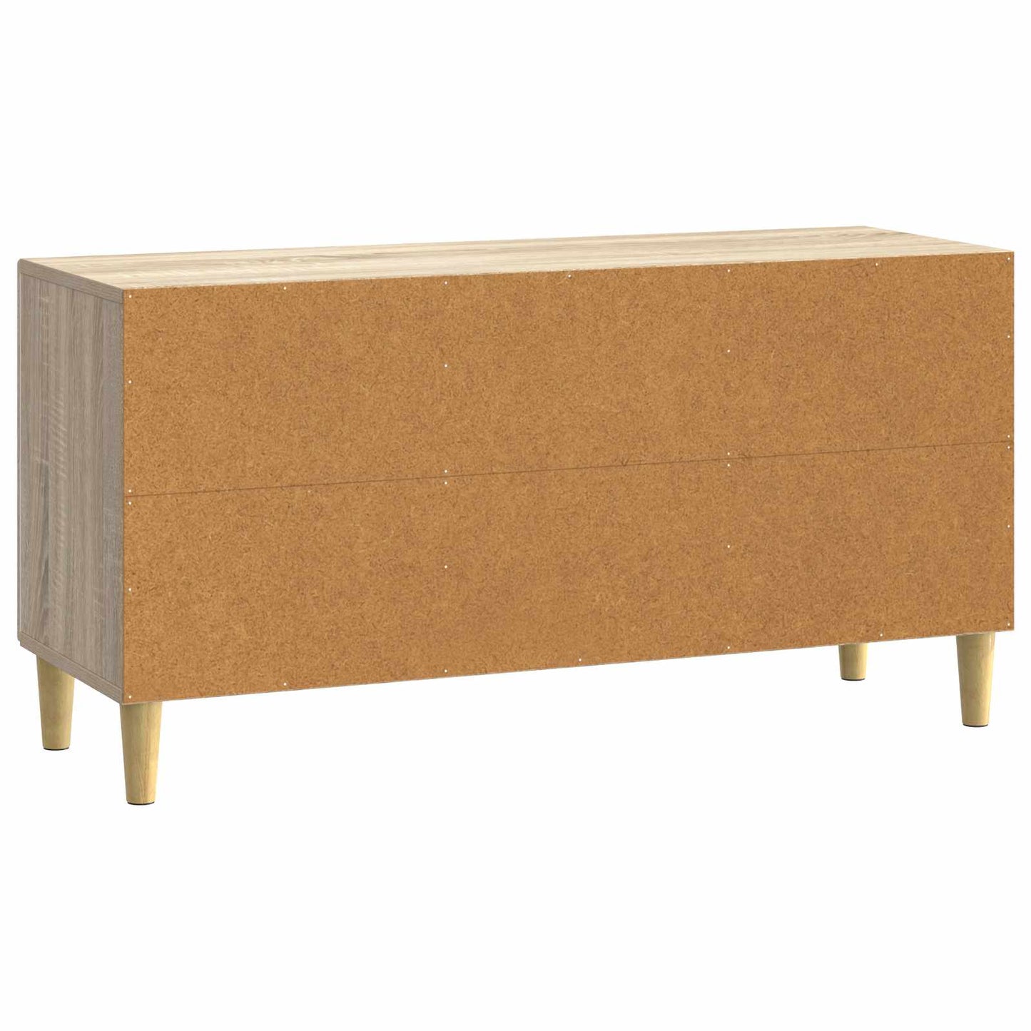 vidaXL TV Cabinet 99 x 34.5 x 50 cm Sonoma Oak Engineered Wood