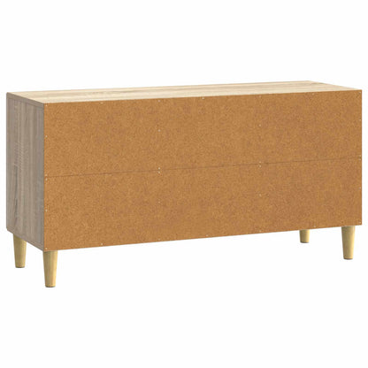 vidaXL TV Cabinet 99 x 34.5 x 50 cm Sonoma Oak Engineered Wood