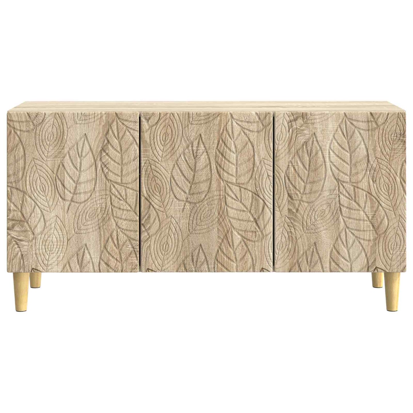 vidaXL TV Cabinet 99 x 34.5 x 50 cm Sonoma Oak Engineered Wood