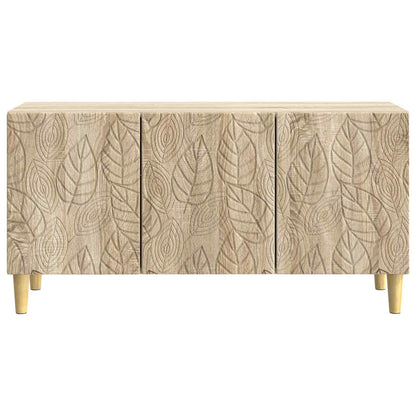 vidaXL TV Cabinet 99 x 34.5 x 50 cm Sonoma Oak Engineered Wood