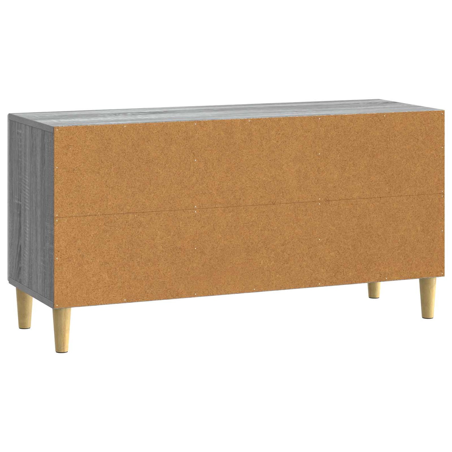 vidaXL TV Cabinet 99 x 34.5 x 50 cm Grey Sonoma Engineered Wood