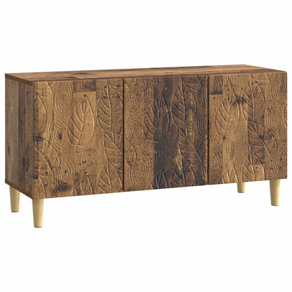 vidaXL TV Cabinet 99 x 34.5 x 50 cm Old Wood Engineered Wood