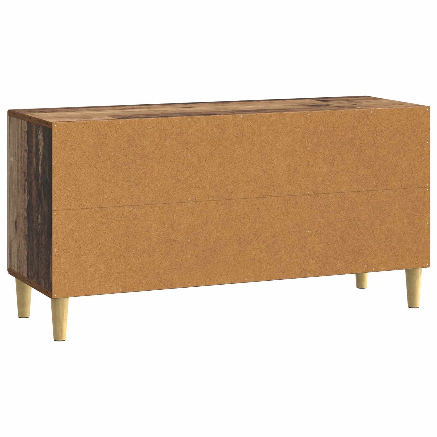 vidaXL TV Cabinet 99 x 34.5 x 50 cm Old Wood Engineered Wood