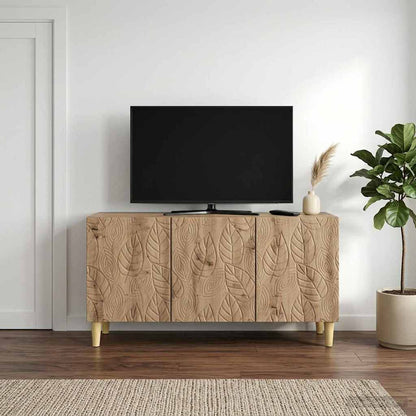 vidaXL TV Cabinet 99 x 34.5 x 50 cm Artisan Oak Engineered Wood
