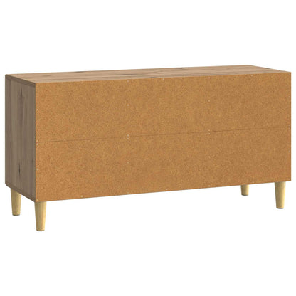 vidaXL TV Cabinet 99 x 34.5 x 50 cm Artisan Oak Engineered Wood