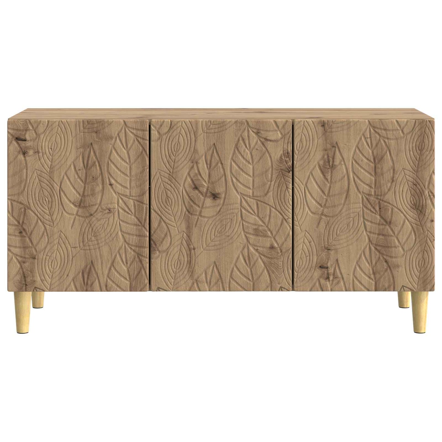 vidaXL TV Cabinet 99 x 34.5 x 50 cm Artisan Oak Engineered Wood