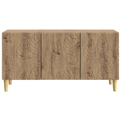 vidaXL TV Cabinet 99 x 34.5 x 50 cm Artisan Oak Engineered Wood
