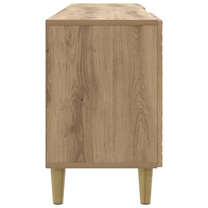 vidaXL TV Cabinet 99 x 34.5 x 50 cm Artisan Oak Engineered Wood