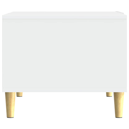 vidaXL Coffee Table White 90 x 50 x 40 cm Engineered Wood