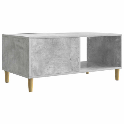 vidaXL Coffee Table Concrete Grey 90 x 50 x 40 cm Engineered Wood