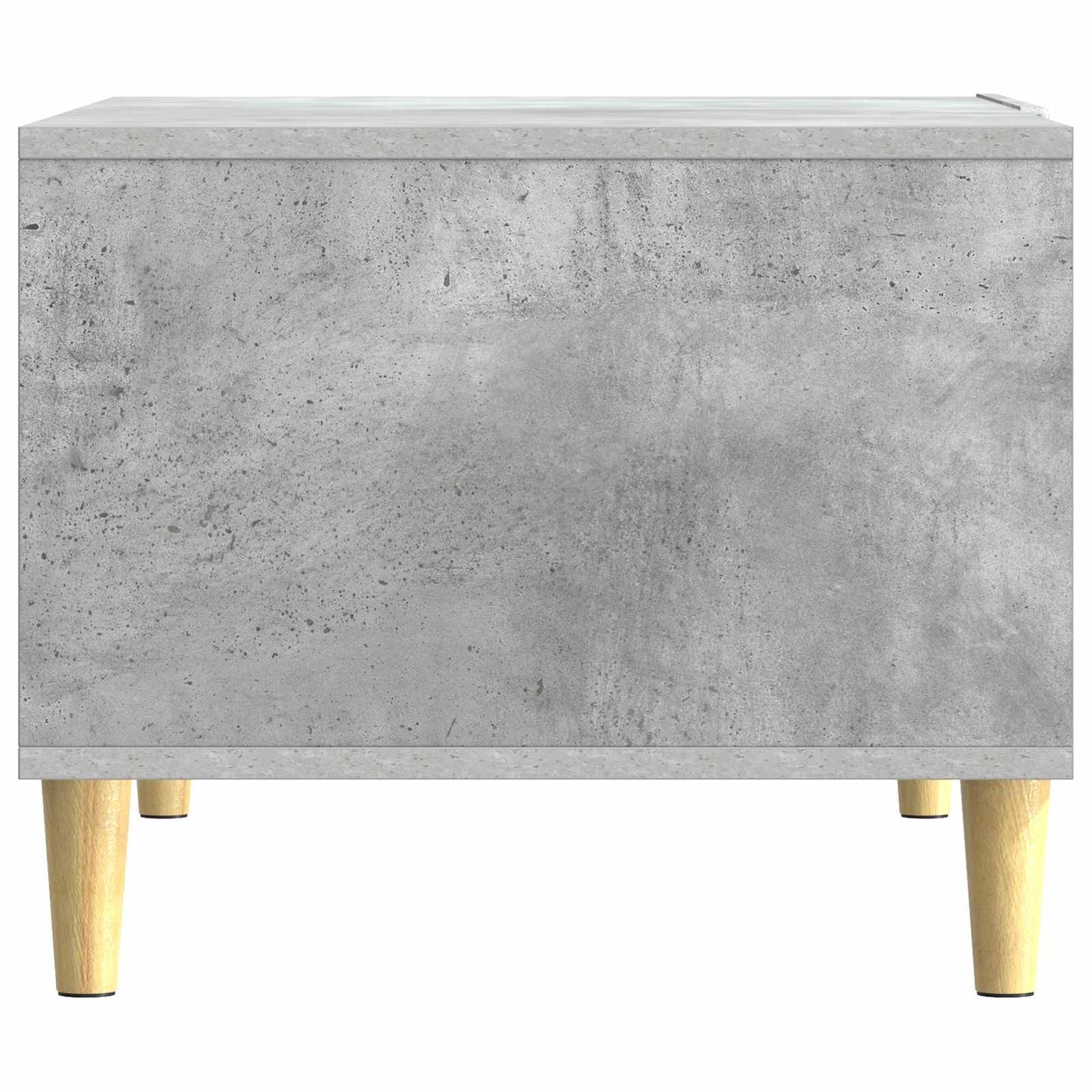 vidaXL Coffee Table Concrete Grey 90 x 50 x 40 cm Engineered Wood