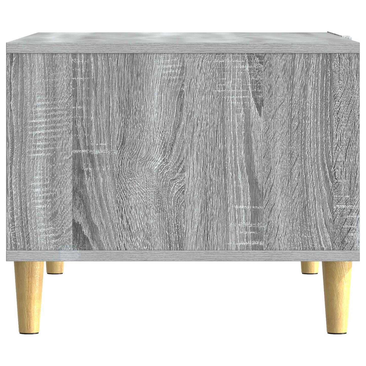 vidaXL Coffee Table Grey Sonoma 90 x 50 x 40 cm Engineered Wood