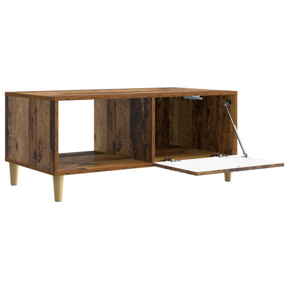 vidaXL Coffee Table Old Wood 90 x 50 x 40 cm Engineered Wood