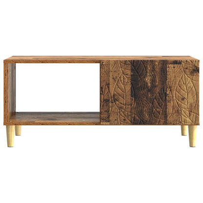 vidaXL Coffee Table Old Wood 90 x 50 x 40 cm Engineered Wood