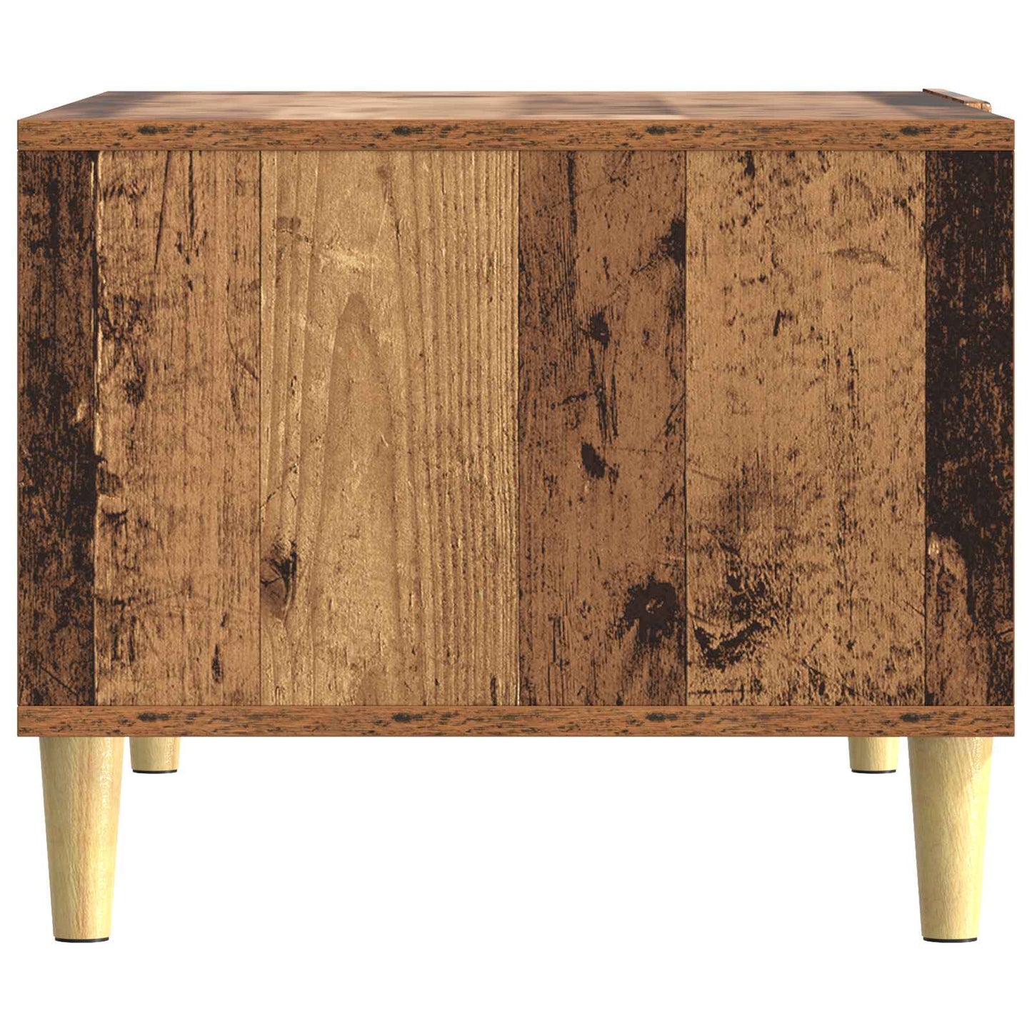 vidaXL Coffee Table Old Wood 90 x 50 x 40 cm Engineered Wood