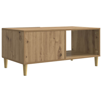 vidaXL Coffee Table Artisan Oak 90 x 50 x 40 cm Engineered Wood