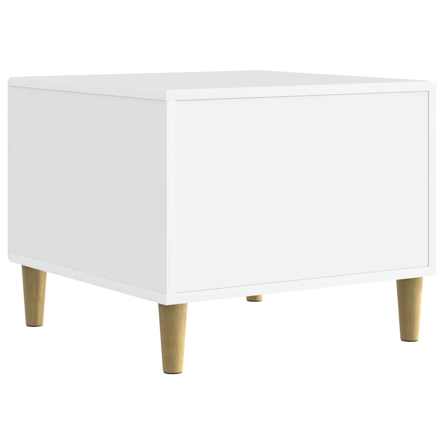 vidaXL Coffee Table White 50 x 49 x 40 cm Engineered Wood