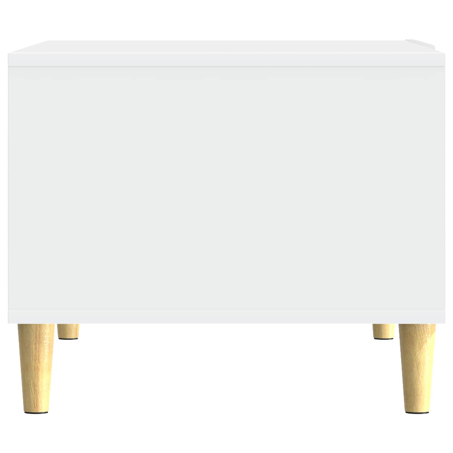 vidaXL Coffee Table White 50 x 49 x 40 cm Engineered Wood