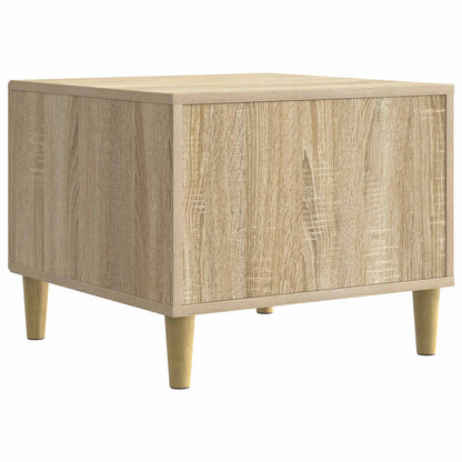 vidaXL Coffee Table Sonoma Oak 50 x 49 x 40 cm Engineered Wood