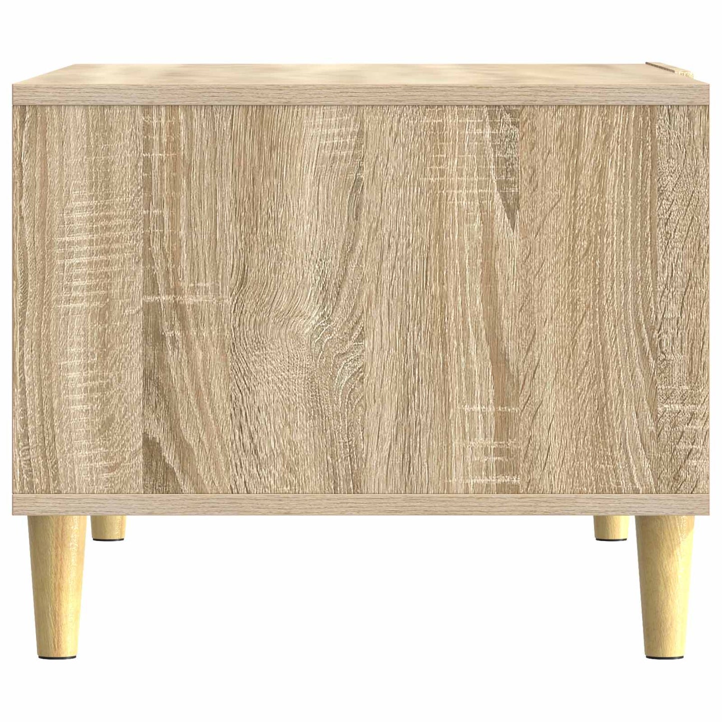 vidaXL Coffee Table Sonoma Oak 50 x 49 x 40 cm Engineered Wood