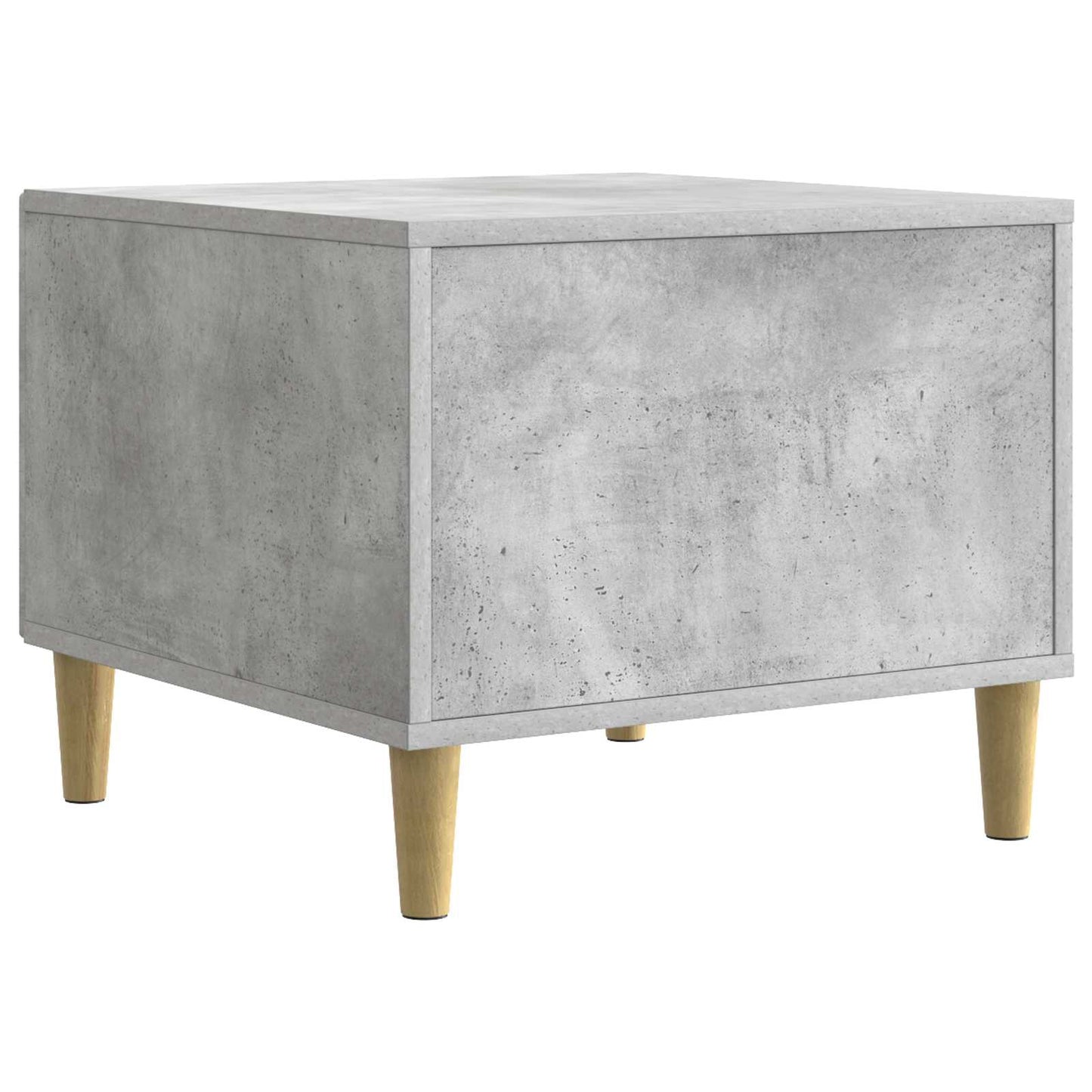 vidaXL Coffee Table Concrete Grey 50 x 49 x 40 cm Engineered Wood