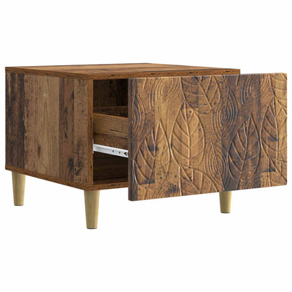 vidaXL Coffee Table Old Wood 50 x 49 x 40 cm Engineered Wood