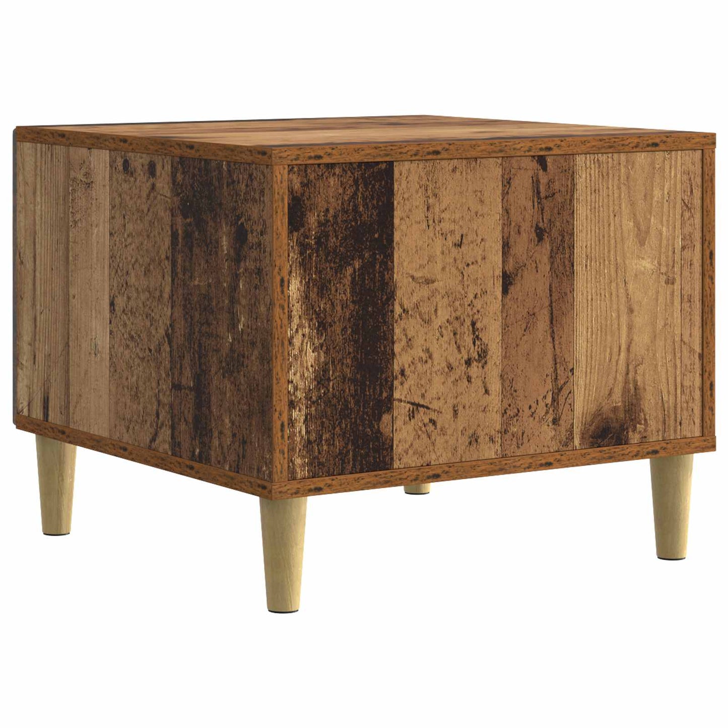 vidaXL Coffee Table Old Wood 50 x 49 x 40 cm Engineered Wood