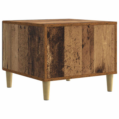 vidaXL Coffee Table Old Wood 50 x 49 x 40 cm Engineered Wood