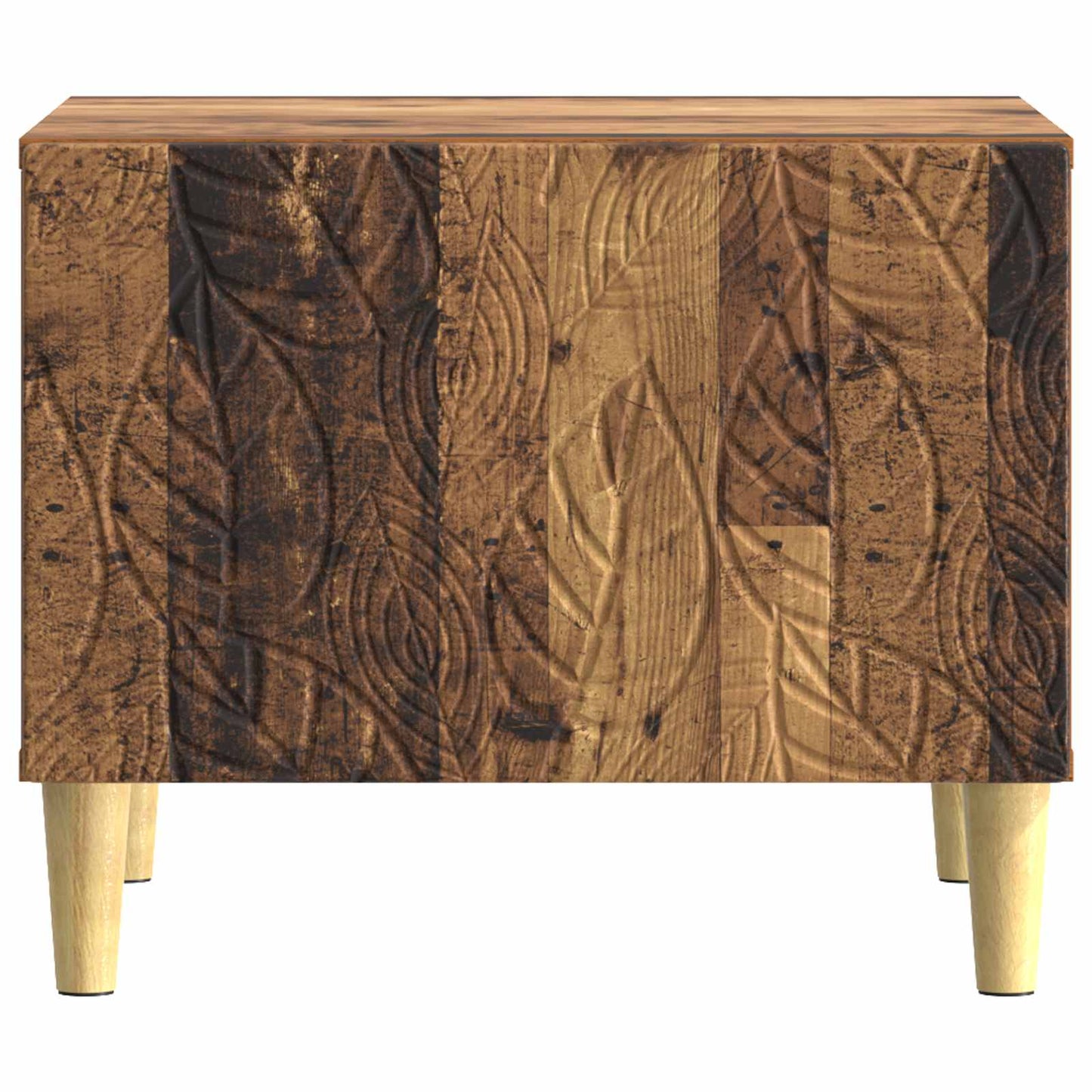 vidaXL Coffee Table Old Wood 50 x 49 x 40 cm Engineered Wood