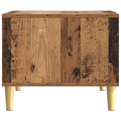 vidaXL Coffee Table Old Wood 50 x 49 x 40 cm Engineered Wood