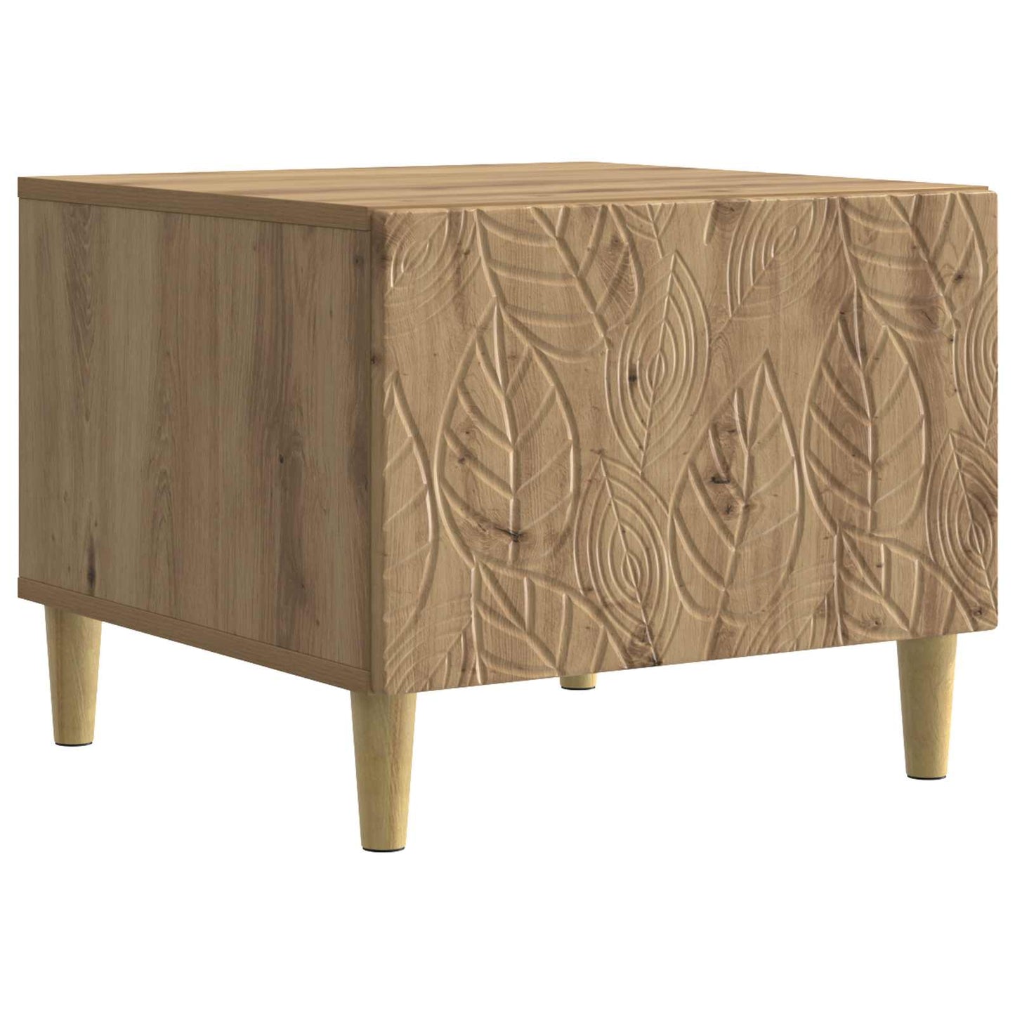 vidaXL Coffee Table Artisan Oak 50 x 49 x 40 cm Engineered Wood