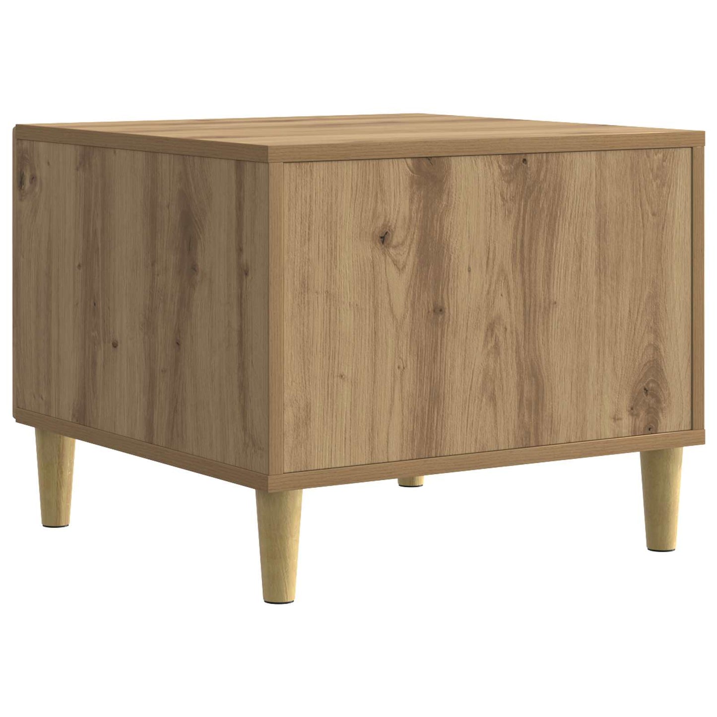 vidaXL Coffee Table Artisan Oak 50 x 49 x 40 cm Engineered Wood