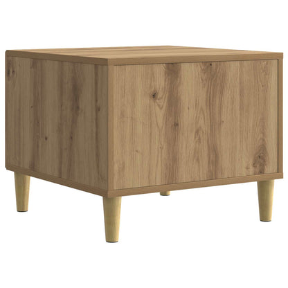 vidaXL Coffee Table Artisan Oak 50 x 49 x 40 cm Engineered Wood