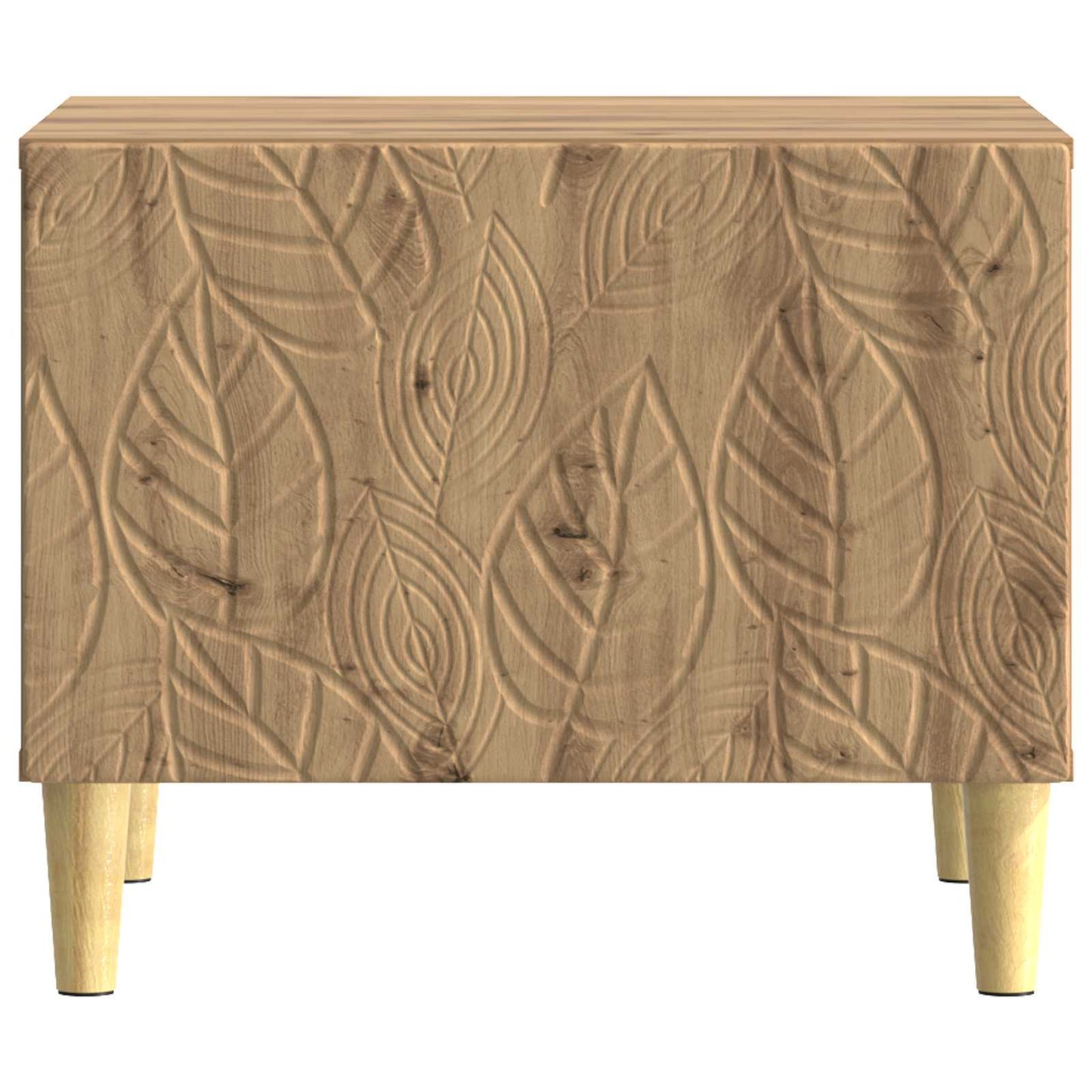 vidaXL Coffee Table Artisan Oak 50 x 49 x 40 cm Engineered Wood