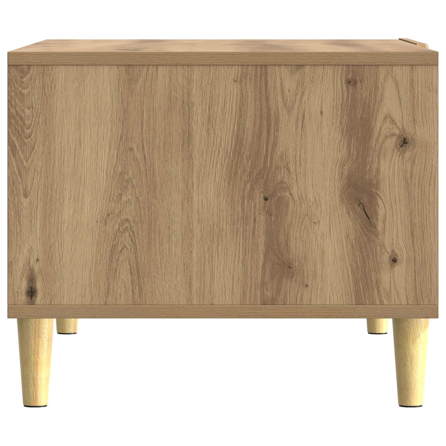 vidaXL Coffee Table Artisan Oak 50 x 49 x 40 cm Engineered Wood