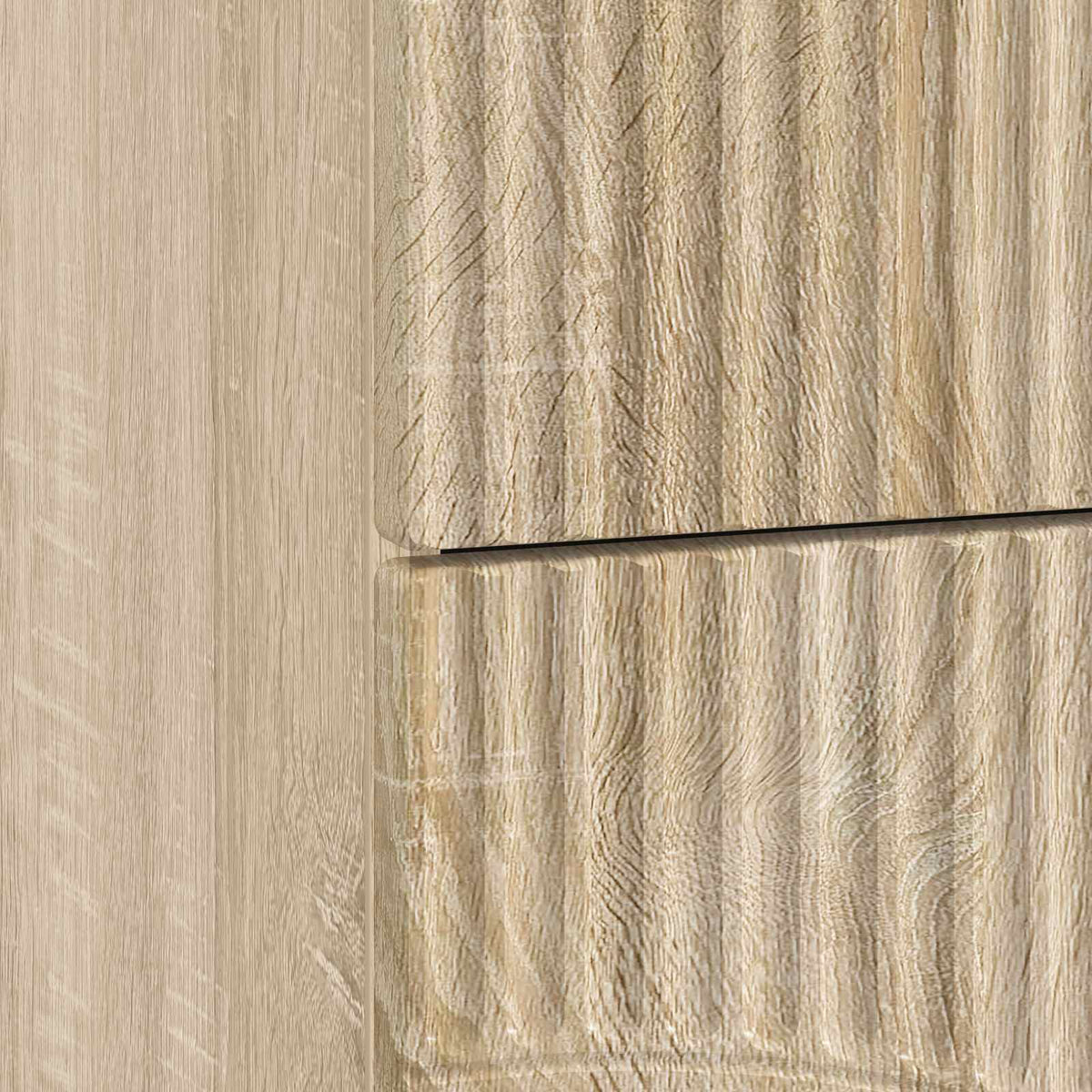 vidaXL Bedside Cabinet Sonoma Oak 43 x 34.5 x 44.5 cm Engineered Wood