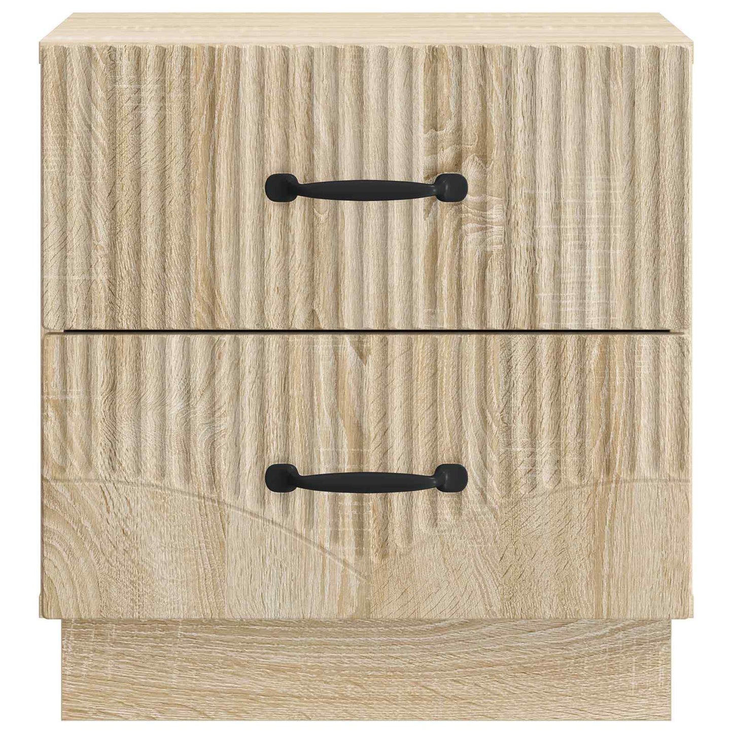 vidaXL Bedside Cabinet Sonoma Oak 43 x 34.5 x 44.5 cm Engineered Wood