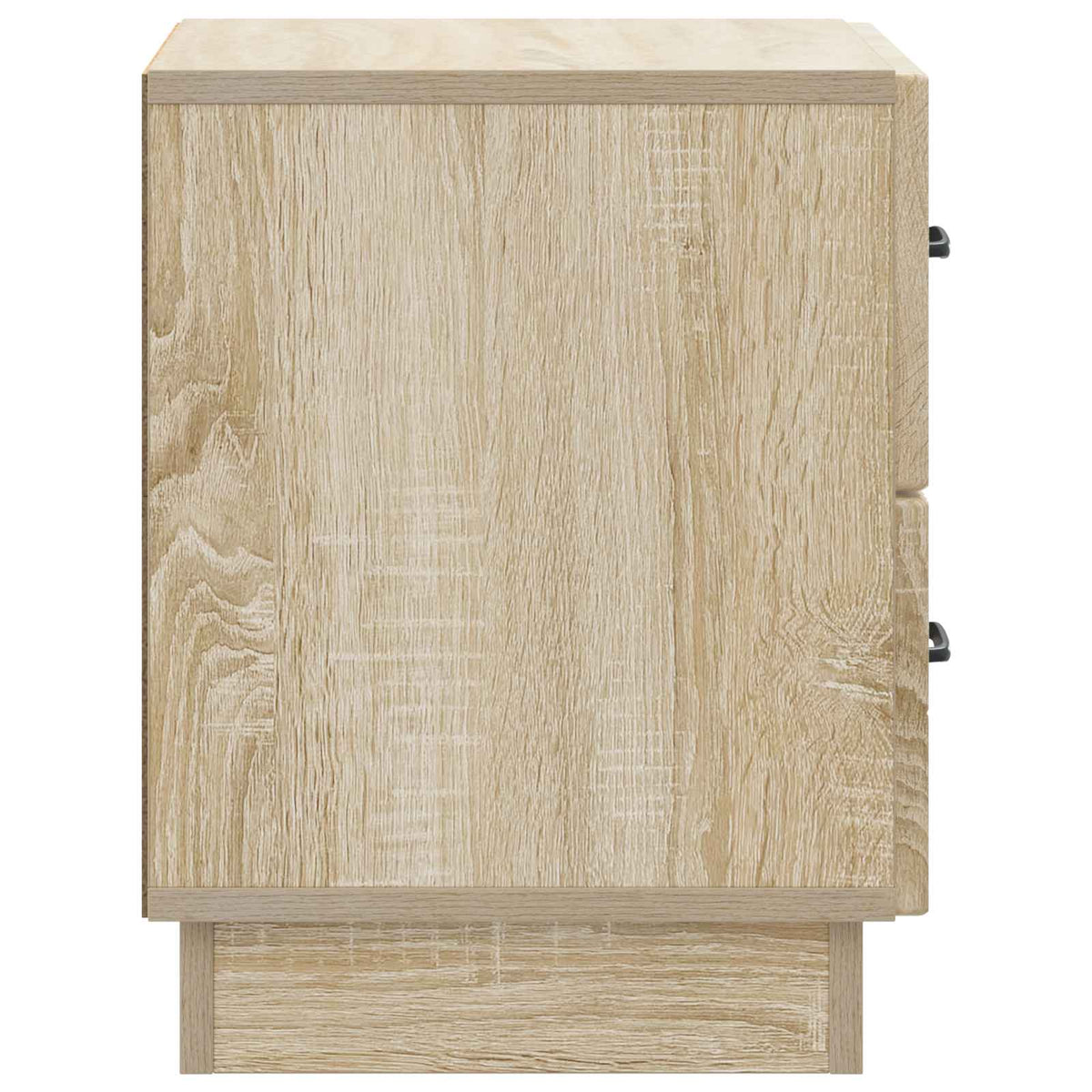 vidaXL Bedside Cabinet Sonoma Oak 43 x 34.5 x 44.5 cm Engineered Wood