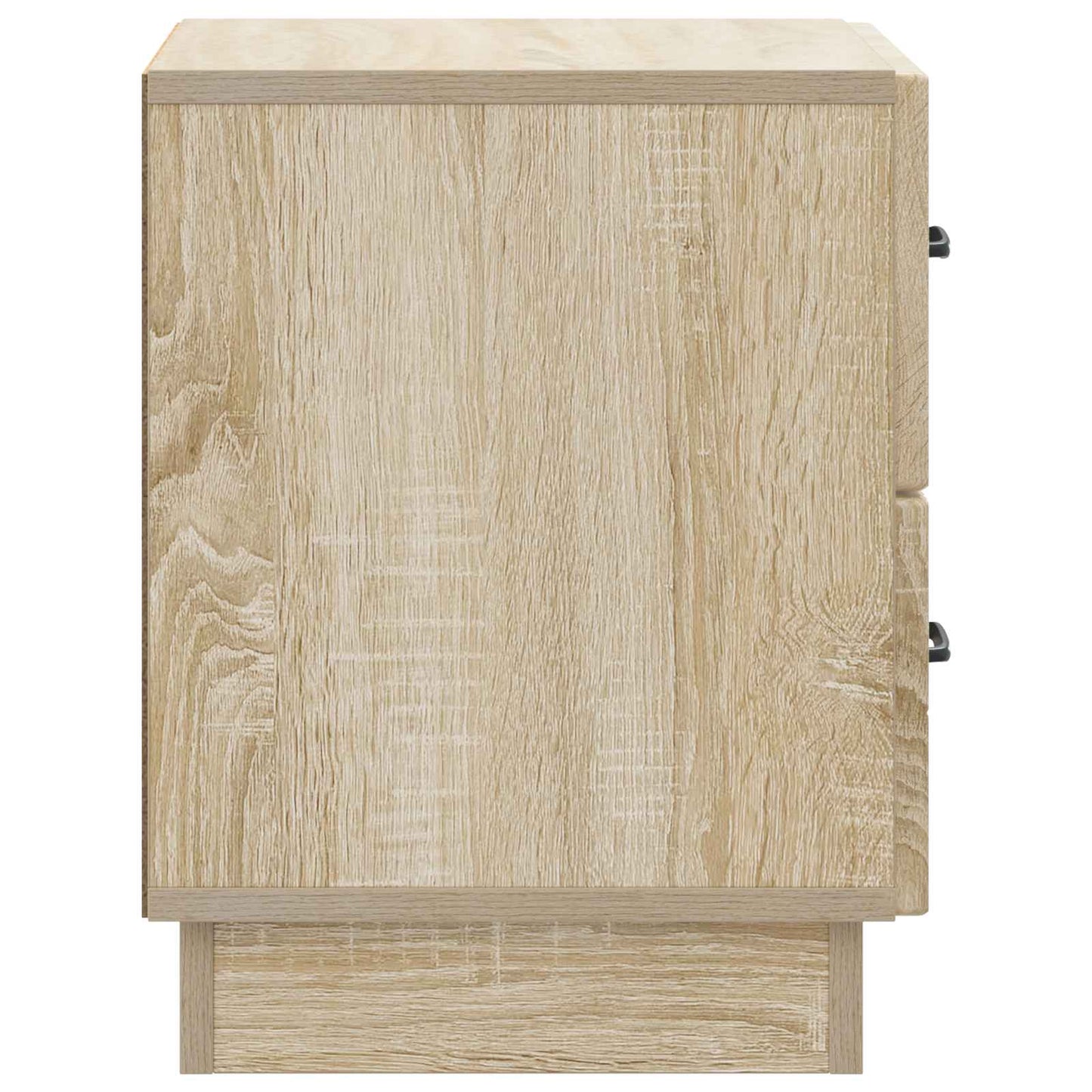 vidaXL Bedside Cabinet 2 pcs Sonoma Oak 43 x 34.5 x 44.5 cm
