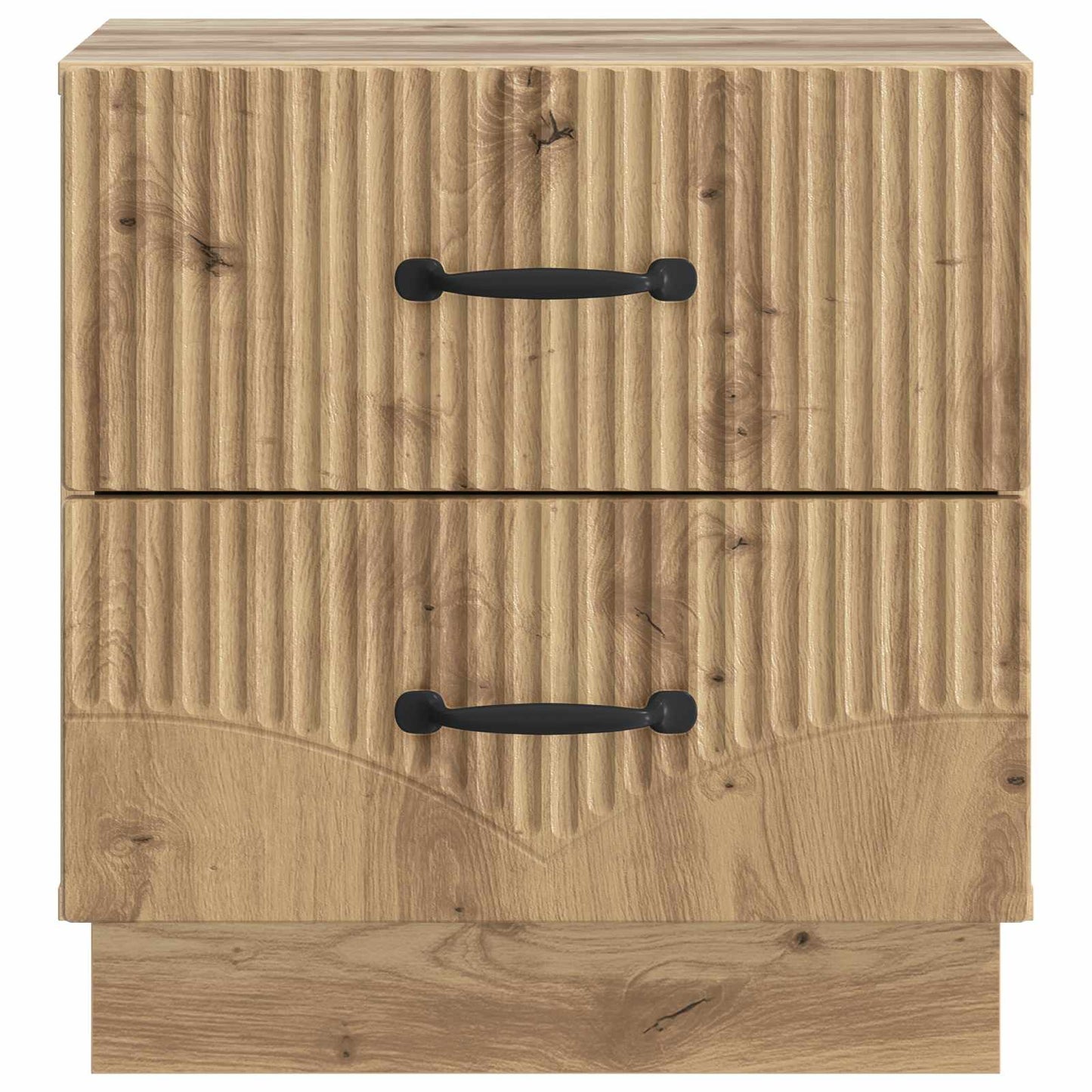 vidaXL Bedside Cabinet Artisan Oak 43 x 34.5 x 44.5 cm Engineered Wood