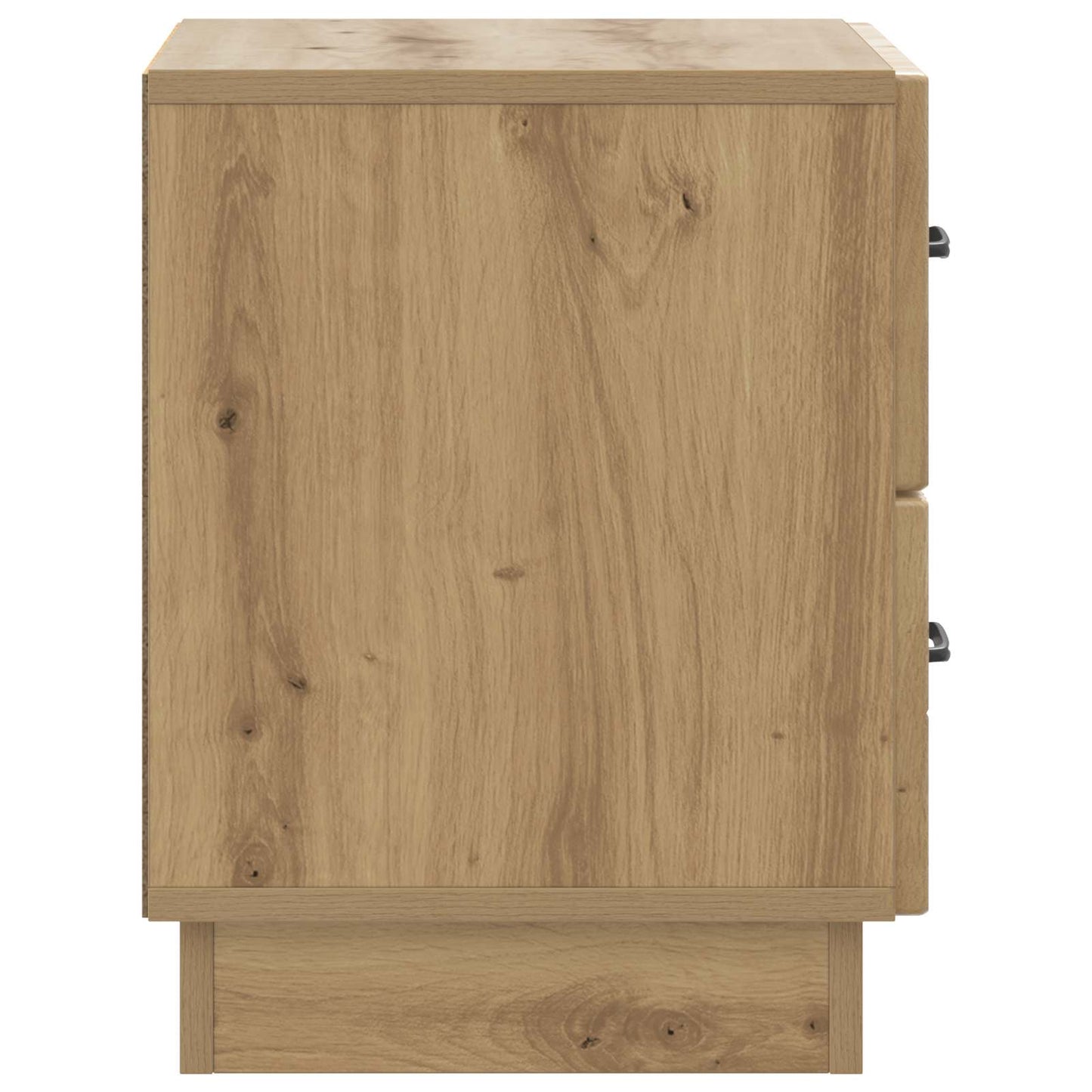 vidaXL Bedside Cabinet Artisan Oak 43 x 34.5 x 44.5 cm Engineered Wood