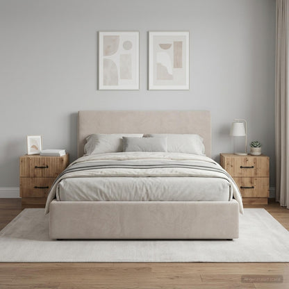 vidaXL Bedside Cabinet 2 pcs Artisan Oak 43 x 34.5 x 44.5 cm