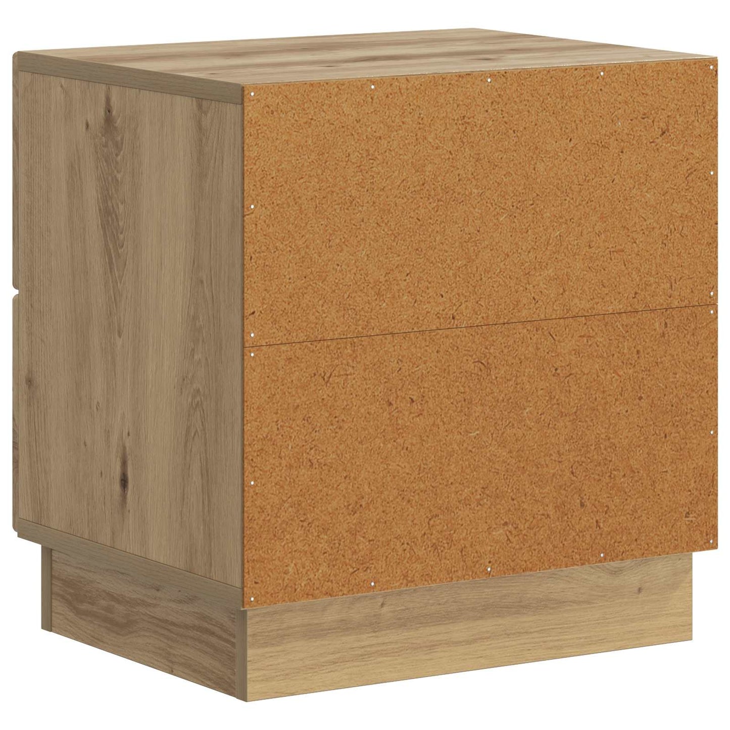 vidaXL Bedside Cabinet 2 pcs Artisan Oak 43 x 34.5 x 44.5 cm