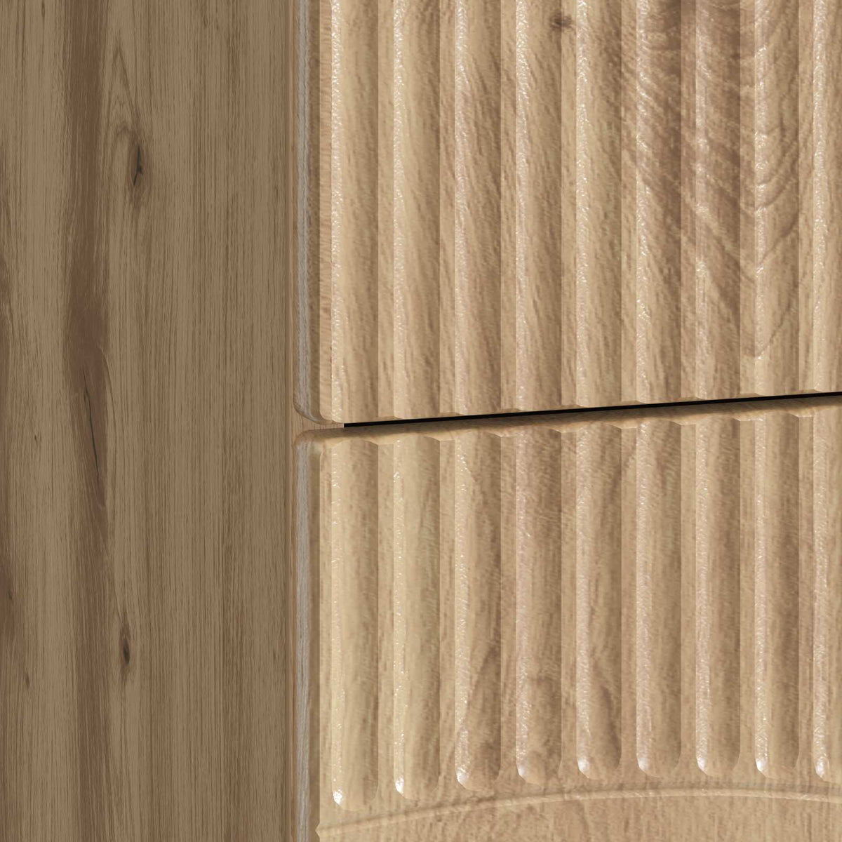 vidaXL Bedside Cabinet Artisan Oak 62 x 34.5 x 44.5 cm Engineered Wood
