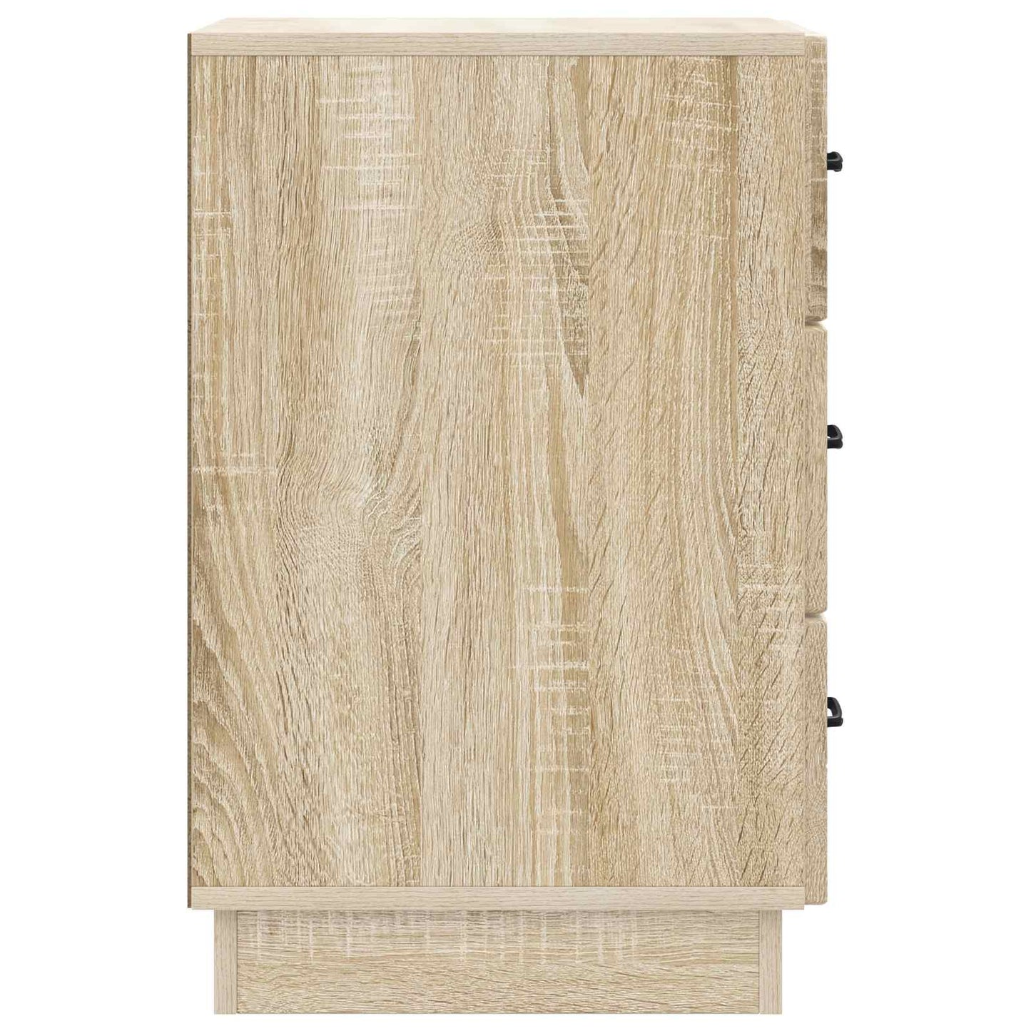 vidaXL Bedside Cabinet Sonoma Oak 43 x 41 x 63.5 cm Engineered Wood