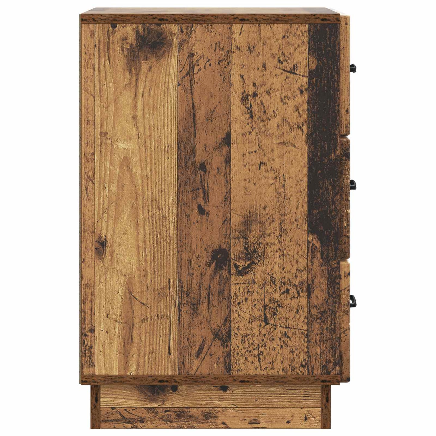 vidaXL Bedside Cabinet Old Wood 43 x 41 x 63.5 cm Engineered Wood