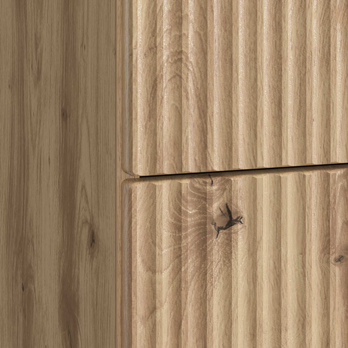 vidaXL Bedside Cabinet Artisan Oak 43 x 41 x 63.5 cm Engineered Wood