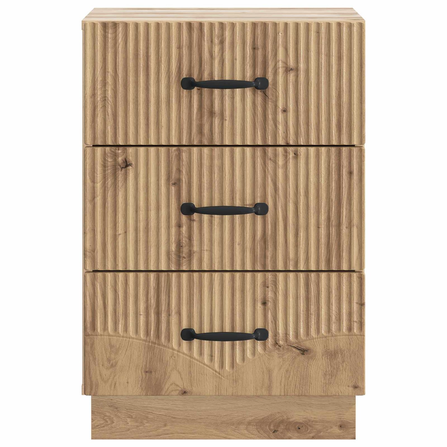 vidaXL Bedside Cabinet Artisan Oak 43 x 41 x 63.5 cm Engineered Wood